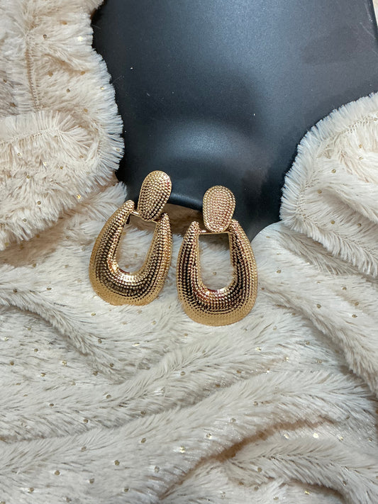 Textured Hoops