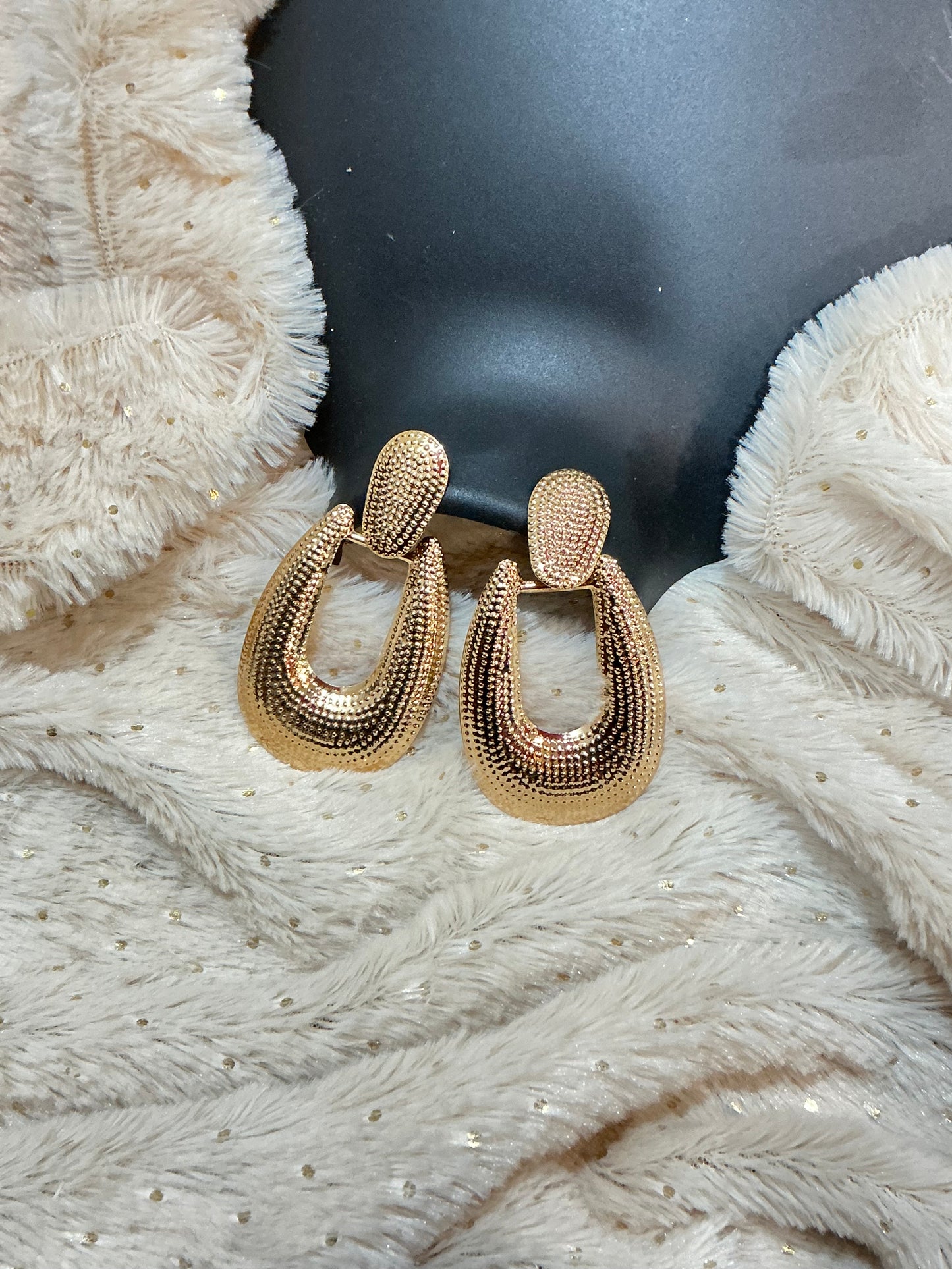 Textured Hoops